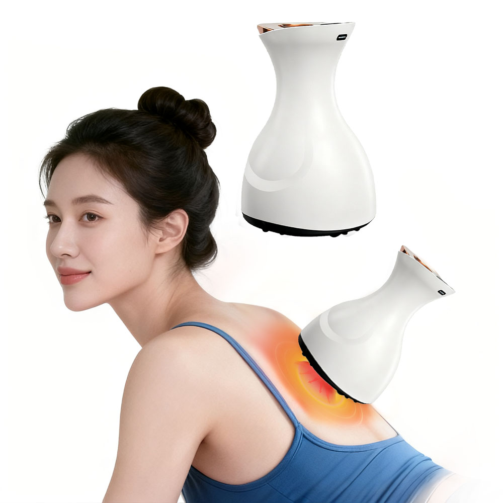 Garrl 진공 흡착 마사지기 전동 온열 마사지기 다용도 흡착형 마사지기 진공 온열 35단계 조절 15,900원