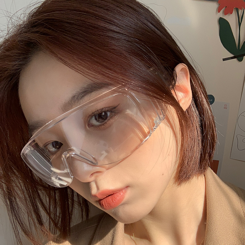 쿠쿠팡팡 보안안경 안전고글 작업용 1+1 8,400원