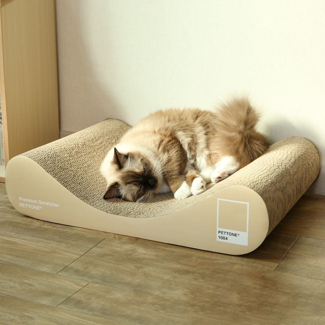 펫톤 고양이 소파 스크래쳐, 베이지, 1개 28,210원