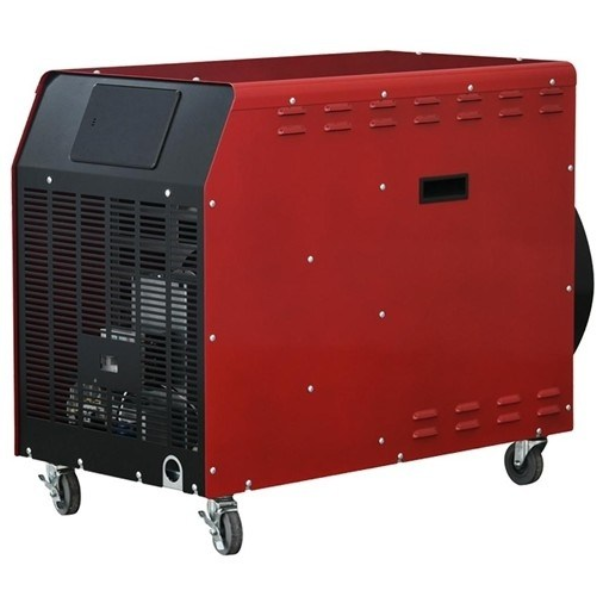 동일정밀 국산 열풍기 전기 온풍기 리모컨 음성안내 산업용 공장용 대형 현장 농업용, 100KF 980,000원