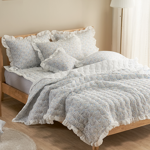 베드앤데코 아로마 시어서커 누비이불 세트 40,900원