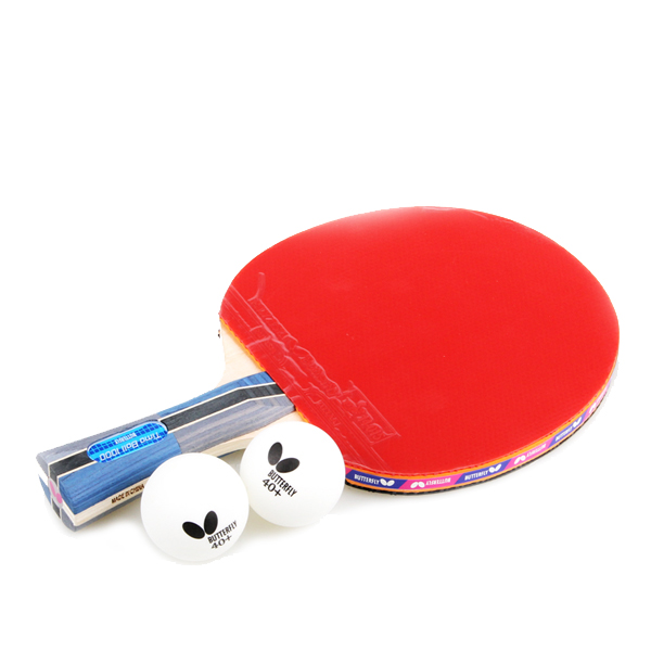 버터플라이 쉐이크핸드 탁구 라켓 + 공 2p 32,420원
