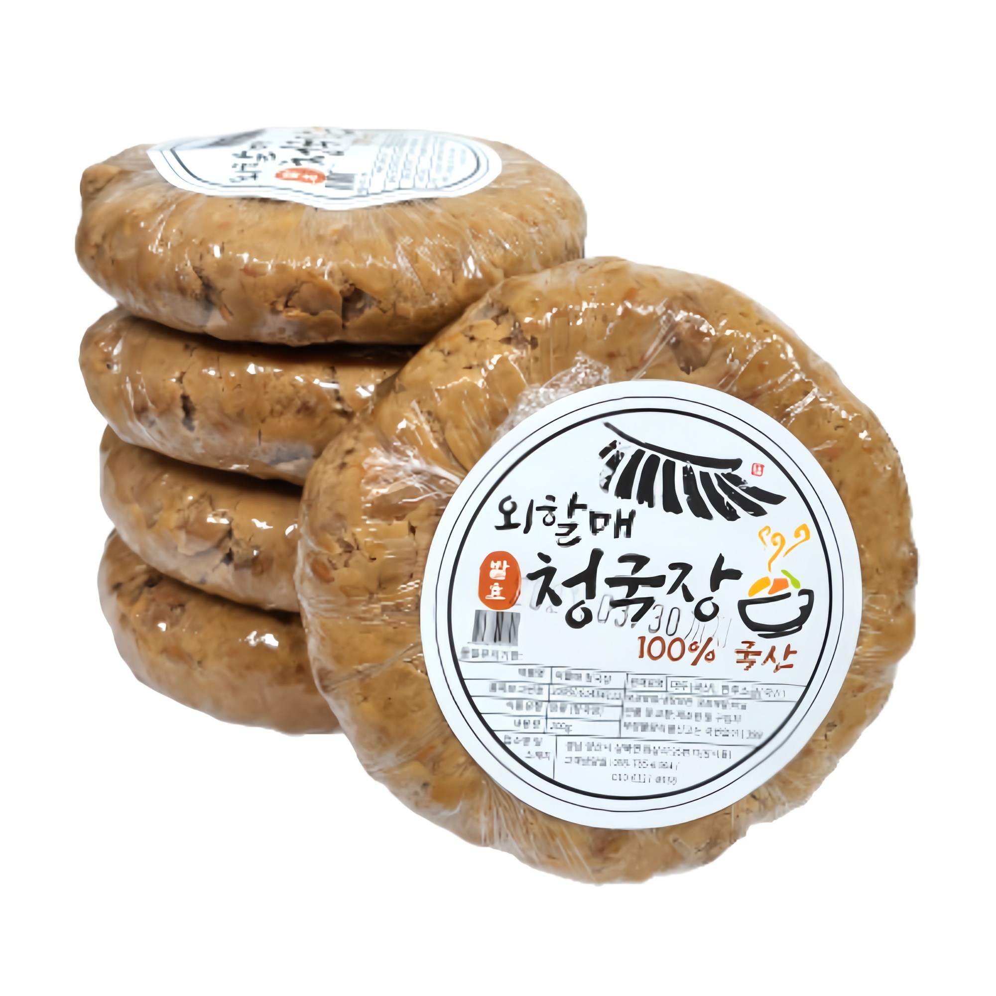 발효식품전문 [길전통식품] 외할매 청국장, 200g, 5개 17,920원