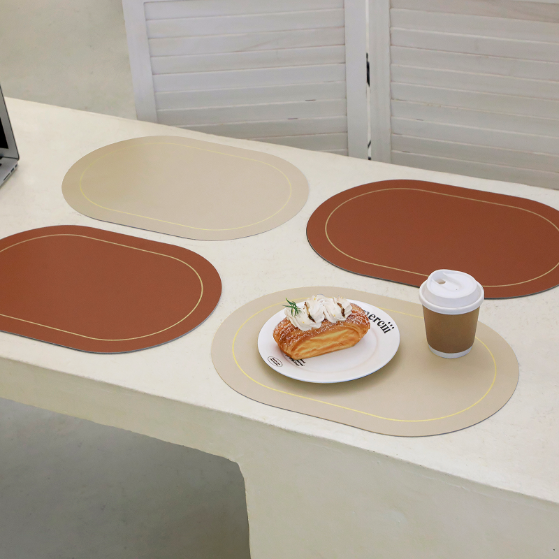 틸하우스 양면 테이블 매트 4p 7,500원