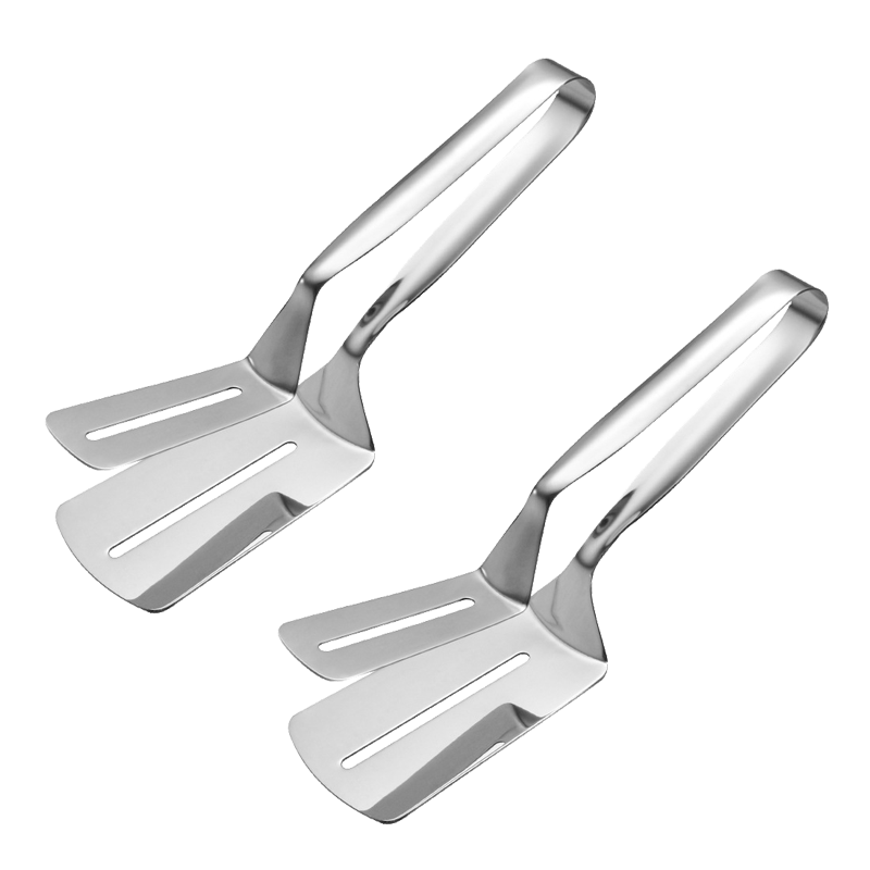 비로르 304 스텐 더블 부침개 뒤집개 생선 계란말이 주방 전 뒤집개, 실버, 2개 9,900원