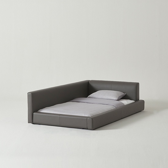 한샘 스테디2 패밀리침대 SS 슈퍼싱글 (색상2종, 매트별도), B형: 소프트 베이지(B) 419,000원