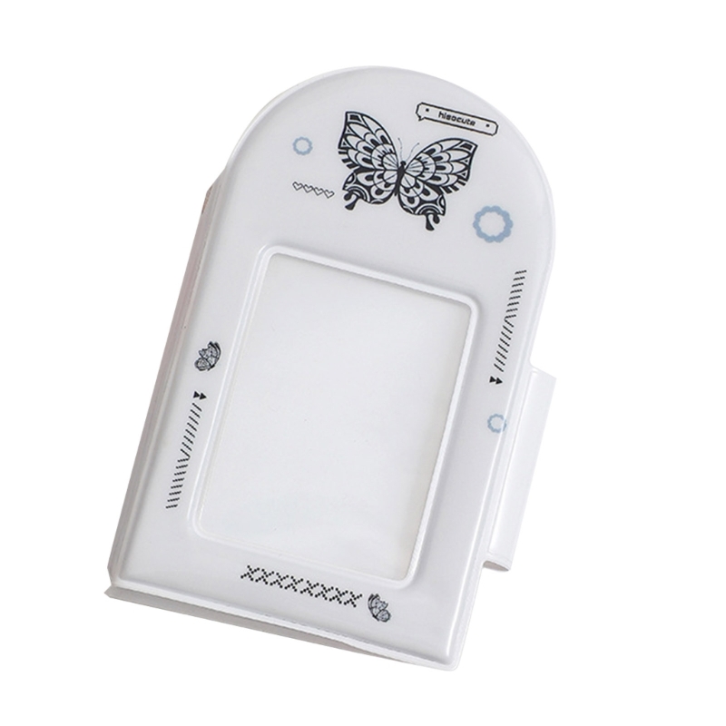 KPOP 사진 카드 홀더 책 3 인치 미니 사진 앨범 40pockets 작은 사진 카드 책 광장 중공 사진 카드 홀더 8,810원