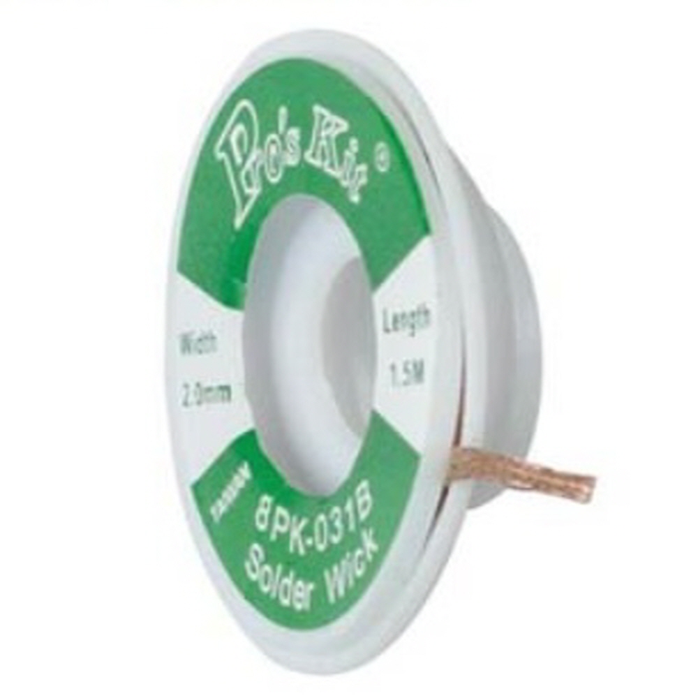 Ucommerce 그린 납 땜 흡입기 테이프 폭 2MM 길이1.5M 4,900원