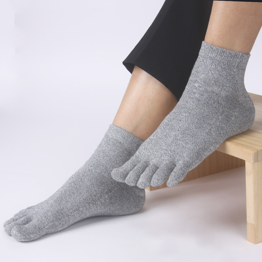 국내생산 남성용 순면+쾌속 쿨원사 발가락양말(5켤레)땀흡수 속건 흡습 기능성발가락 15,900원