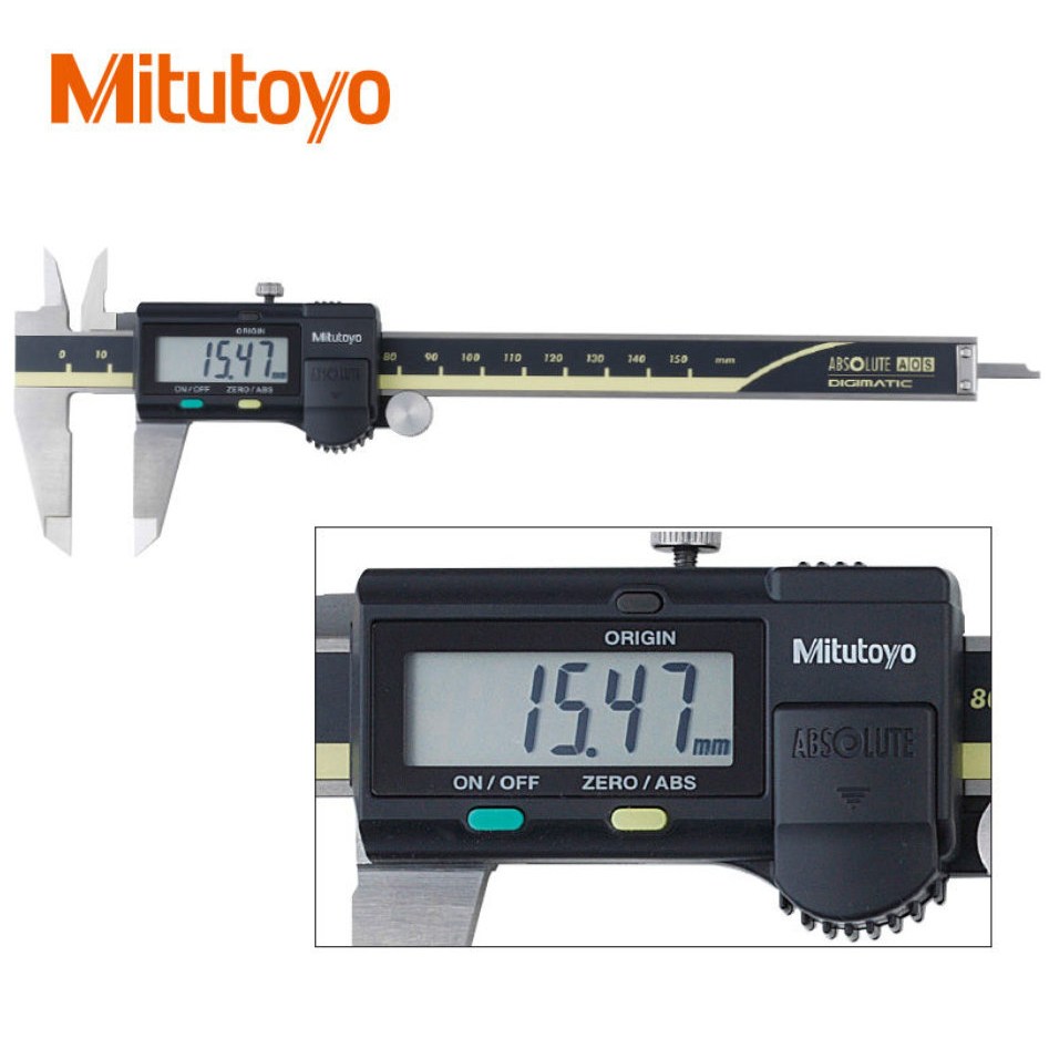 Mitutoyo 미츠토요 버니어캘리퍼스 디지털 노기스 500-196-30 150mm 미츠토요방수형 30,190원