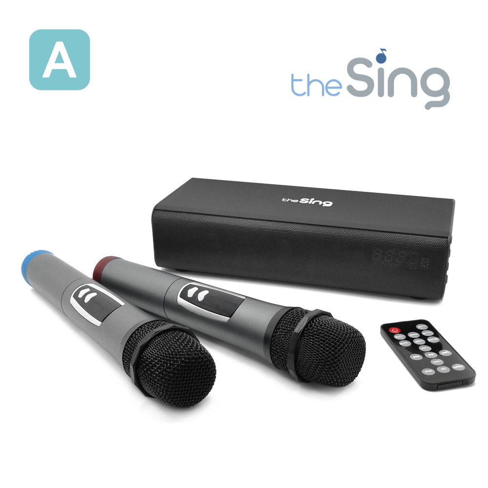 미라클 더씽M200 블루투스 무선 스피커 마이크 행사용 강의용 자동차노래방 169,000원