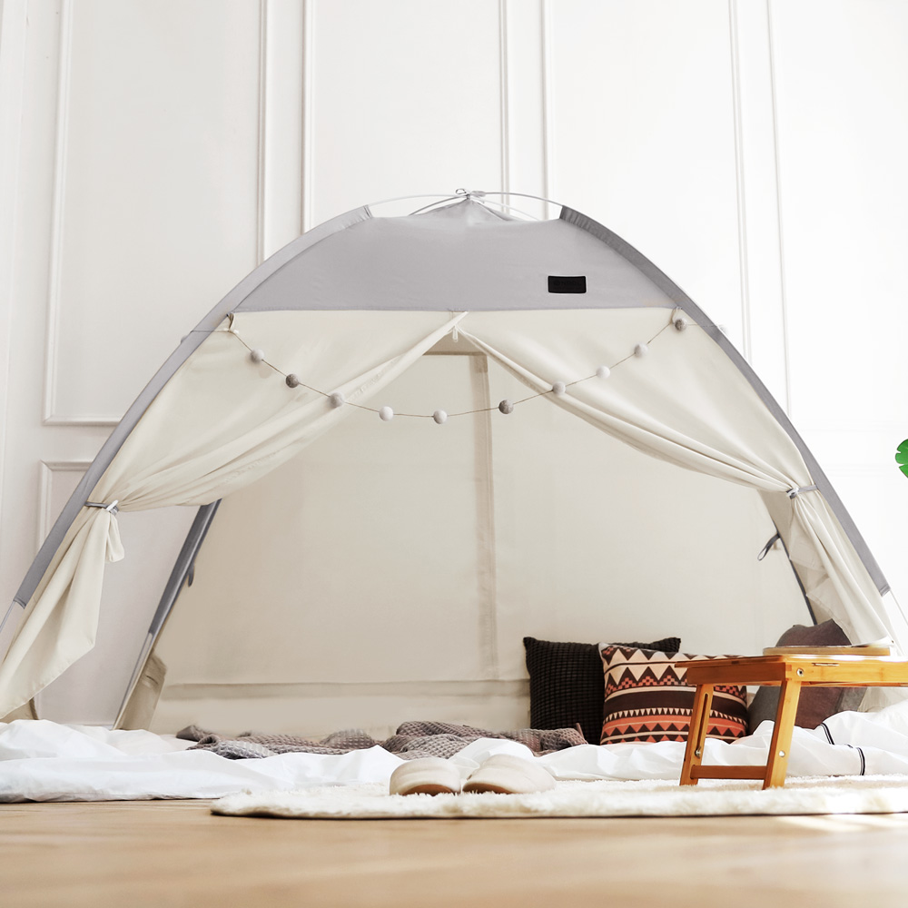 로티캠프 원터치 방한 침대 난방텐트 47,400원