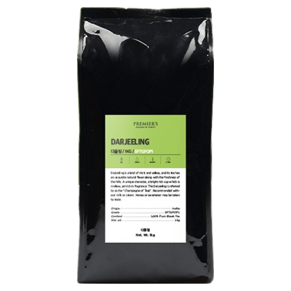 프리미어스 루즈티 다즐링 홍차, 1kg, 1개, 1개입 116,100원