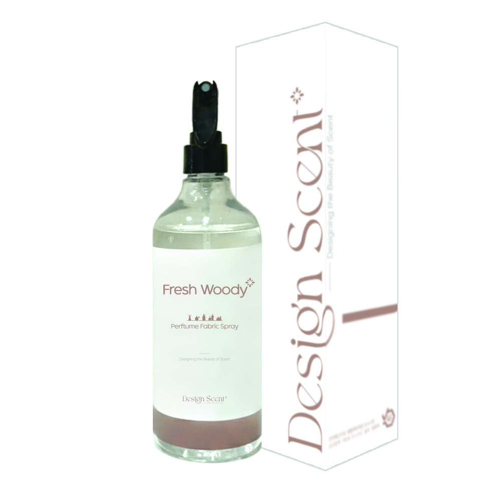 디자인센트 섬유탈취제 프레쉬우디 스프레이 퍼퓸 패브릭 스프레이 섬유향수 패브릭 정전기방지, 1개, 500ml 9,900원
