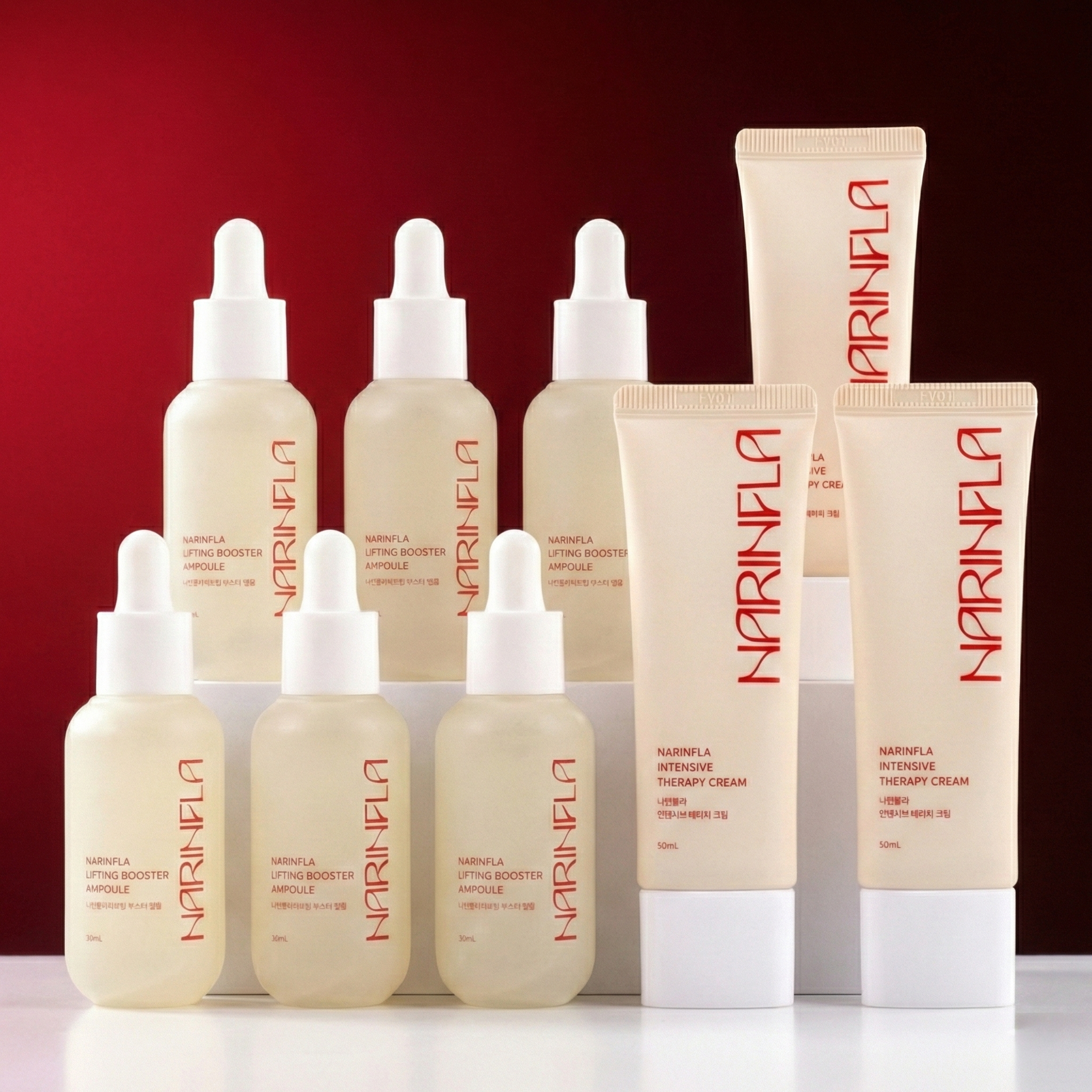 나린플라 3F앰플 6개 + 3F크림 3개 461,250원