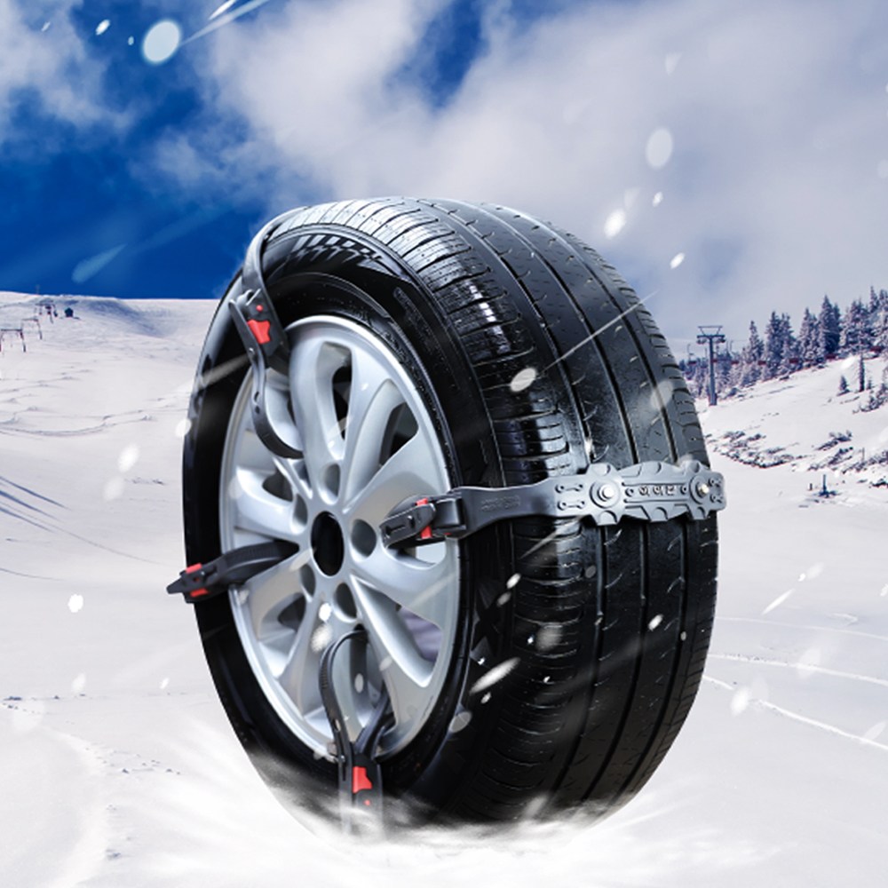 쏘나타DN8 우레탄 타이 스노우체인 시즌2 눈길 미끄럼방지 자동차체인 간편장착 9,200원