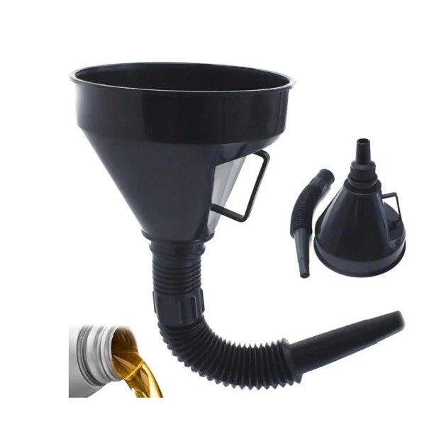 JJ-C 자바라 깔대기 엔진 밋션 미션 오일 부동액 오일깔데기 주유기, 1개, 현재가 900원