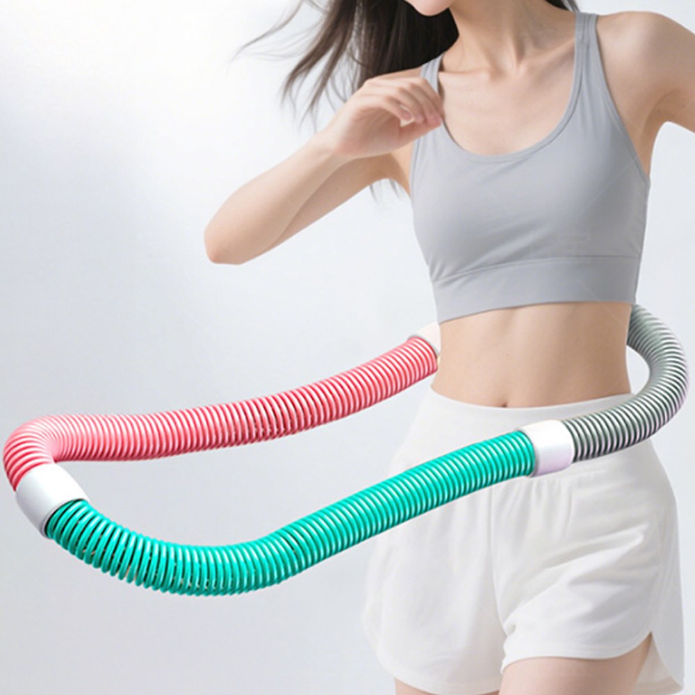 [당일출고] 나나민 뱃살 쏙 홈트 전신운동 스프링 훌라후프 13,900원