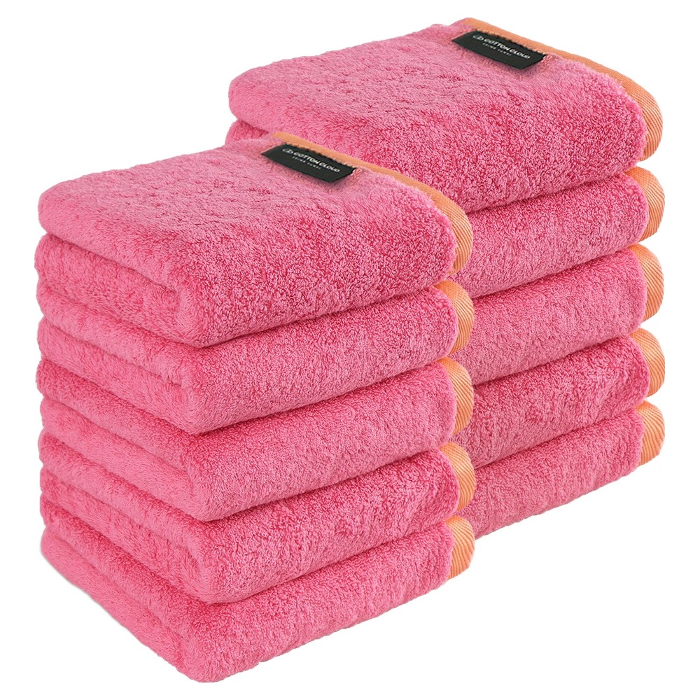 코튼클라우드 레이어 선염 타월 200g 40수 코마사 48,140원