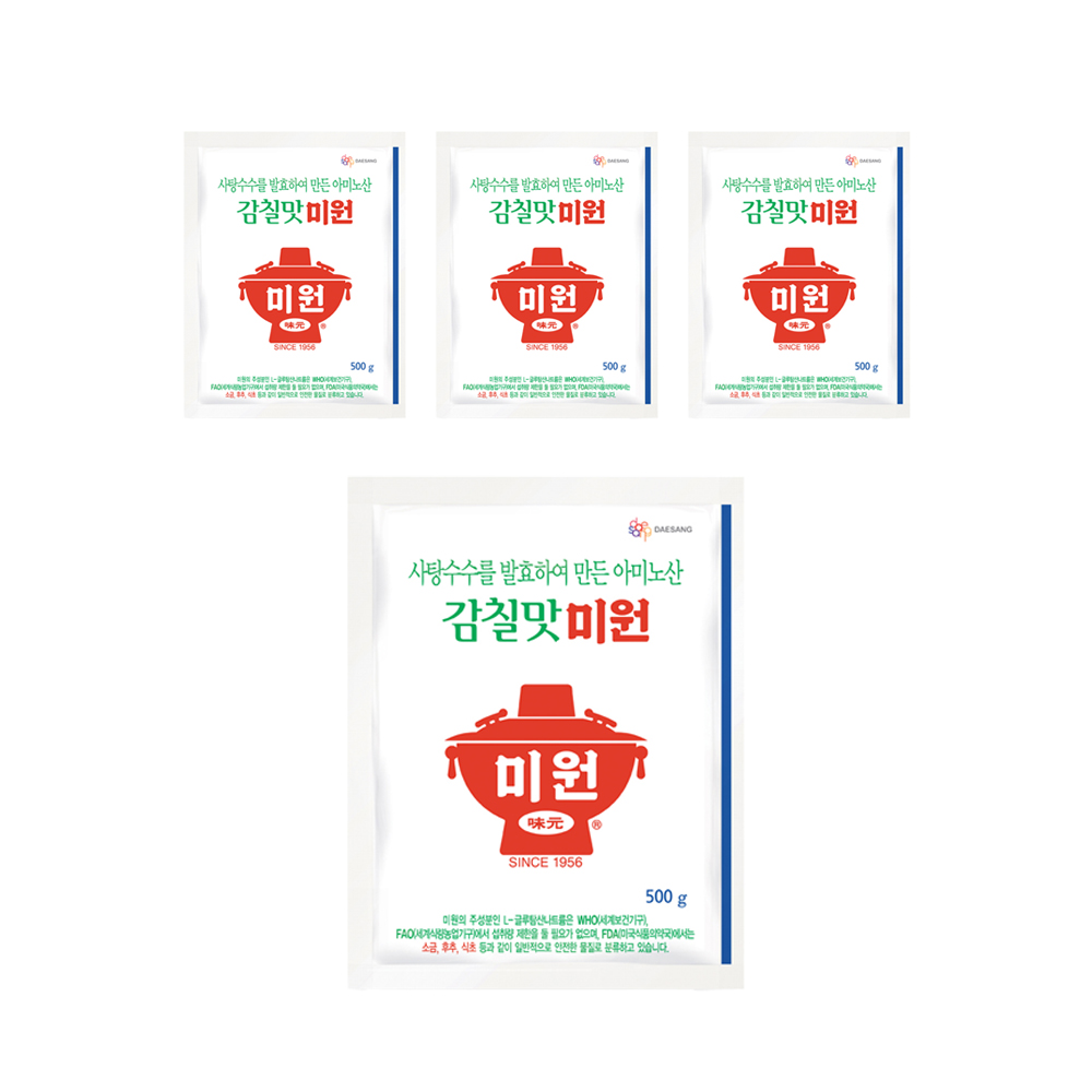 미원 감칠맛, 500g, 4개 35,420원