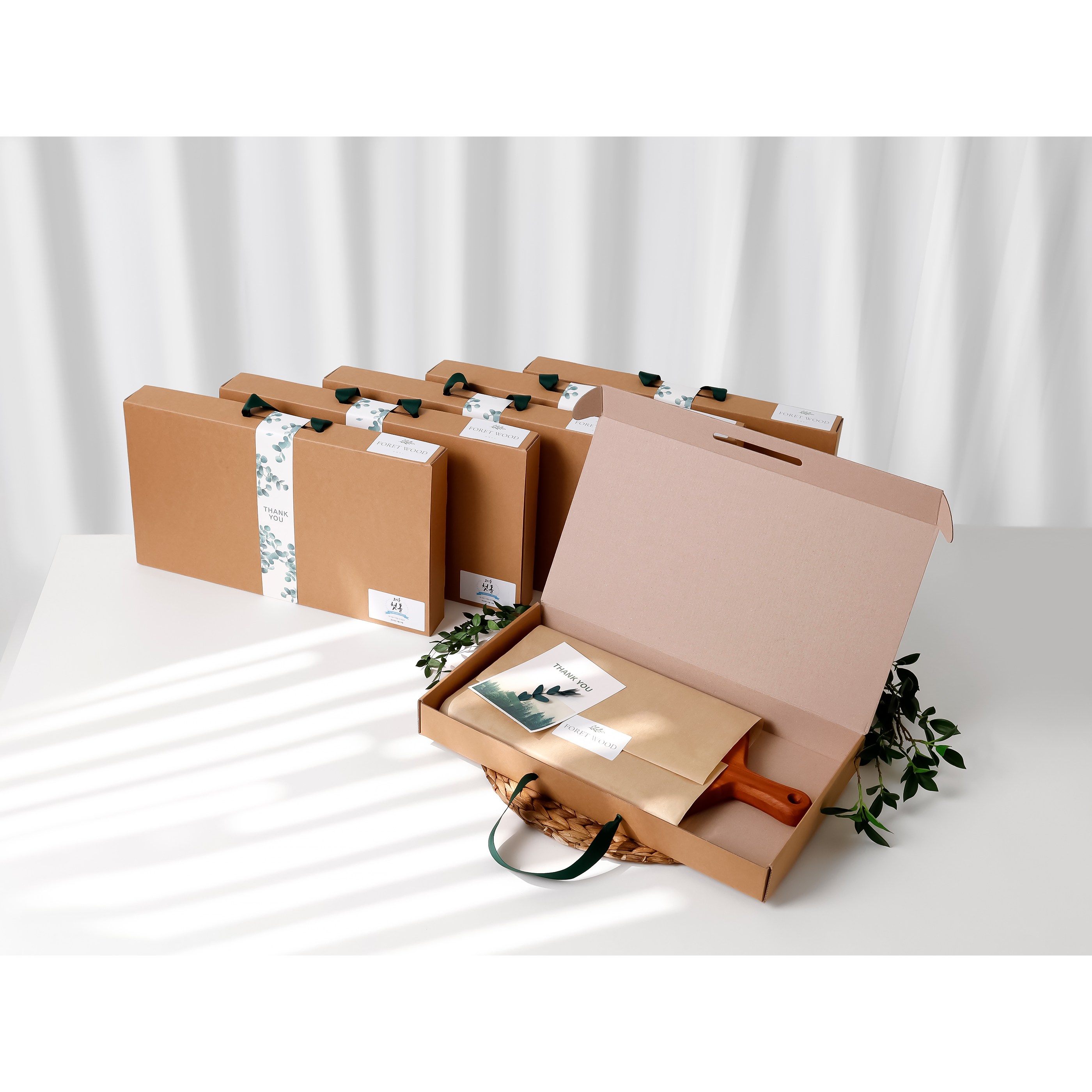 포레우드 마호가니 나무 원목 커팅 플레이팅 주방 향균 도마 36,000원