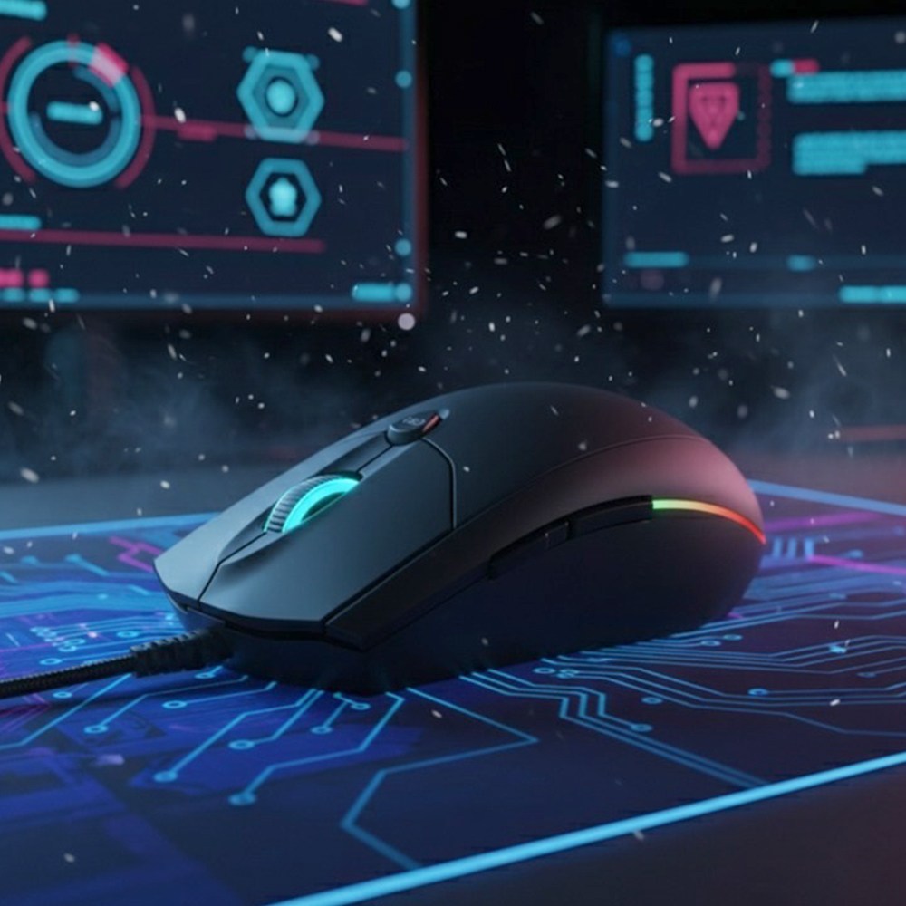 스카이디지탈 NMOUSE 4K REMASTER 게이밍 마우스 17,900원