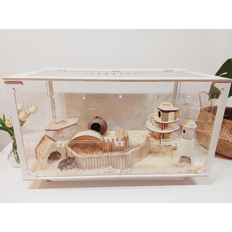 햄스터케이지 햄스터집 햄스터 아크릴케이지 골든햄스터케이지 대형케이지 특대형케이지 60/80 87,570원