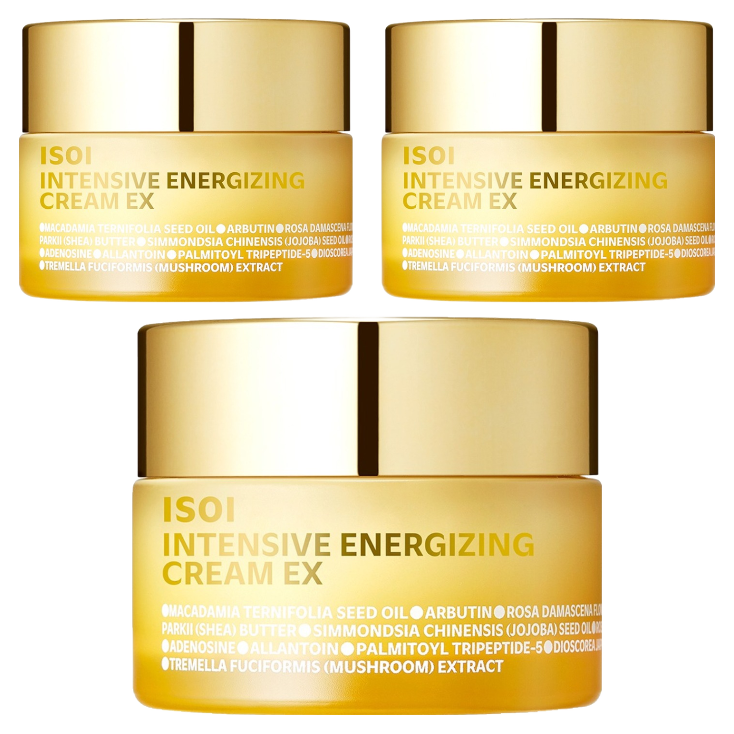 아이소이 인텐시브 에너자이징 코어탄력 크림 EX, 35ml, 3개 115,200원