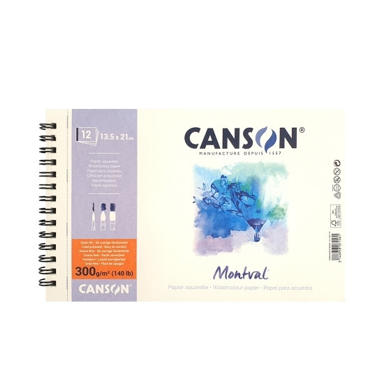 캔숀 몽발 스프링 제본 전문가용 스케치북 13,890원