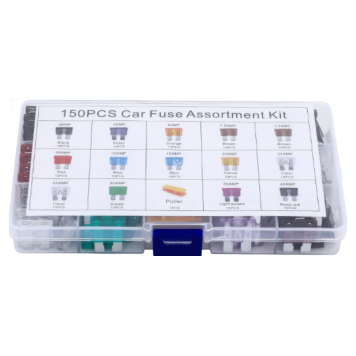 (제이케이) 카 자동차용 휴즈 퓨즈 FUSE 신형 대형 ATO fuse 150pcs CAR FUSES 15,000원