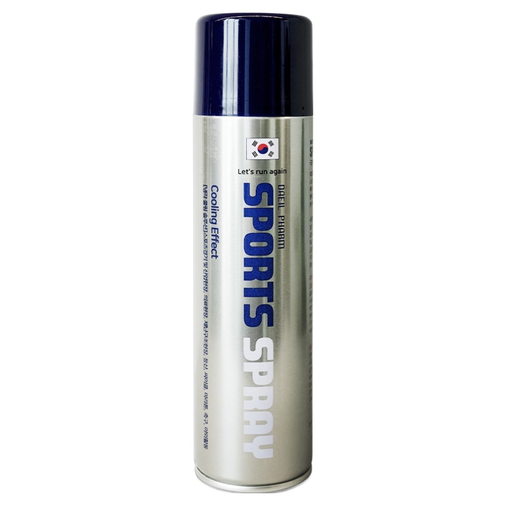 대일제약 쿨링 솔루션 스포츠 스프레이 420ml, 1개 7,600원