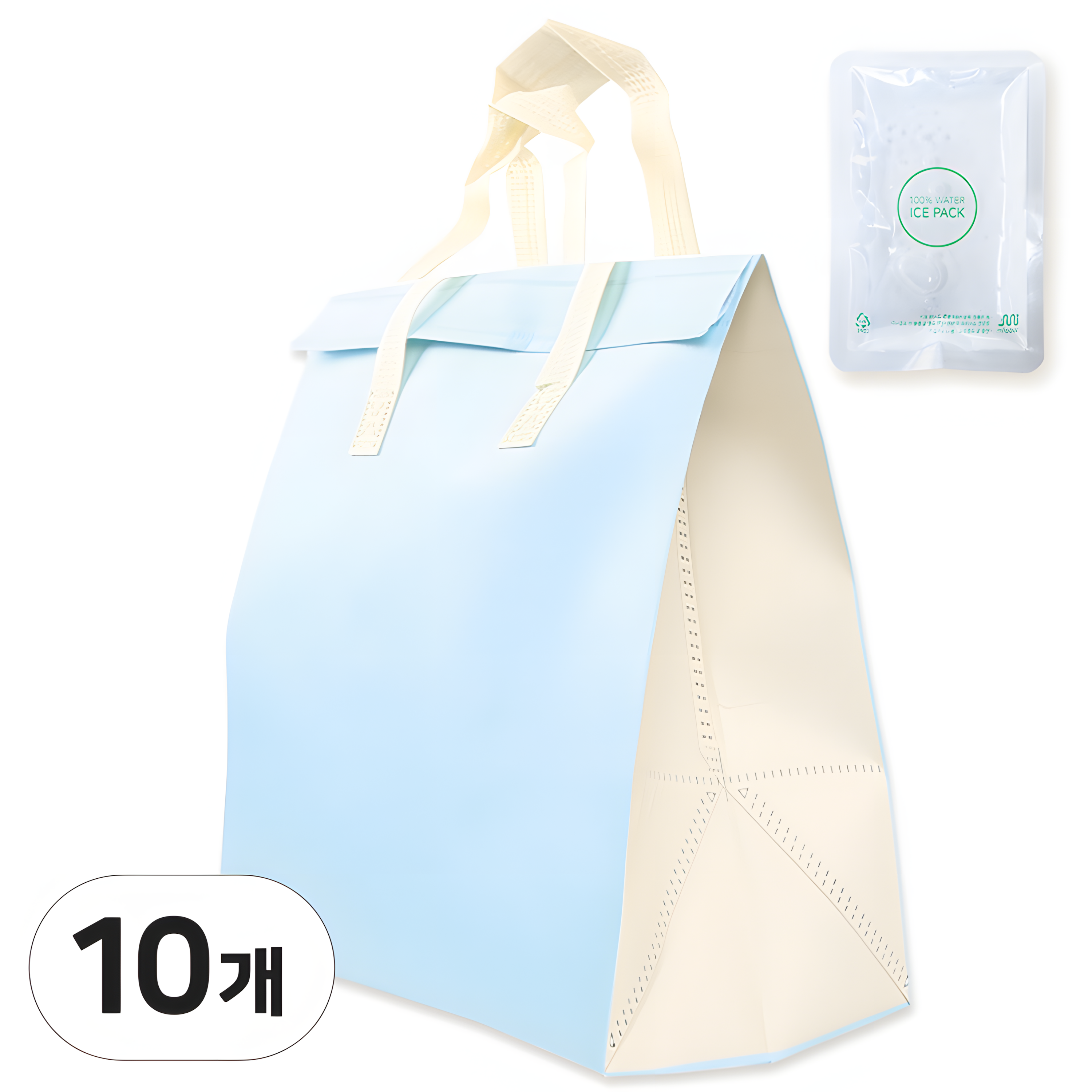 일회용 보냉가방 아이스팩 세트 손잡이 은박 보냉백 보온팩 12,800원