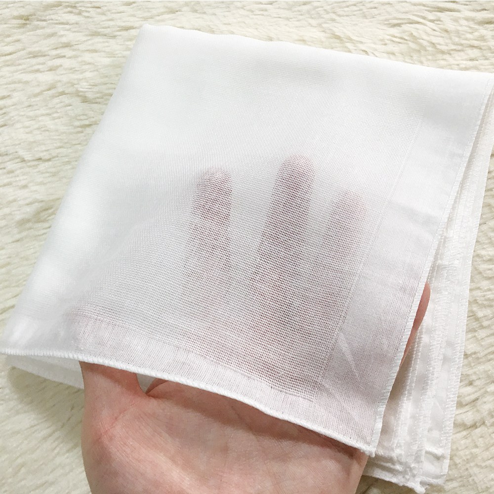 국산 순면 무형광 거즈면 무지 가제 손수건 20장 10,900원