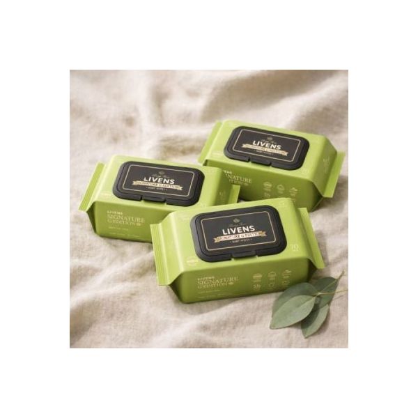 리벤스 고평량 엠보싱 아기물티슈 지에디션 캡형 70매 20팩 34,600원