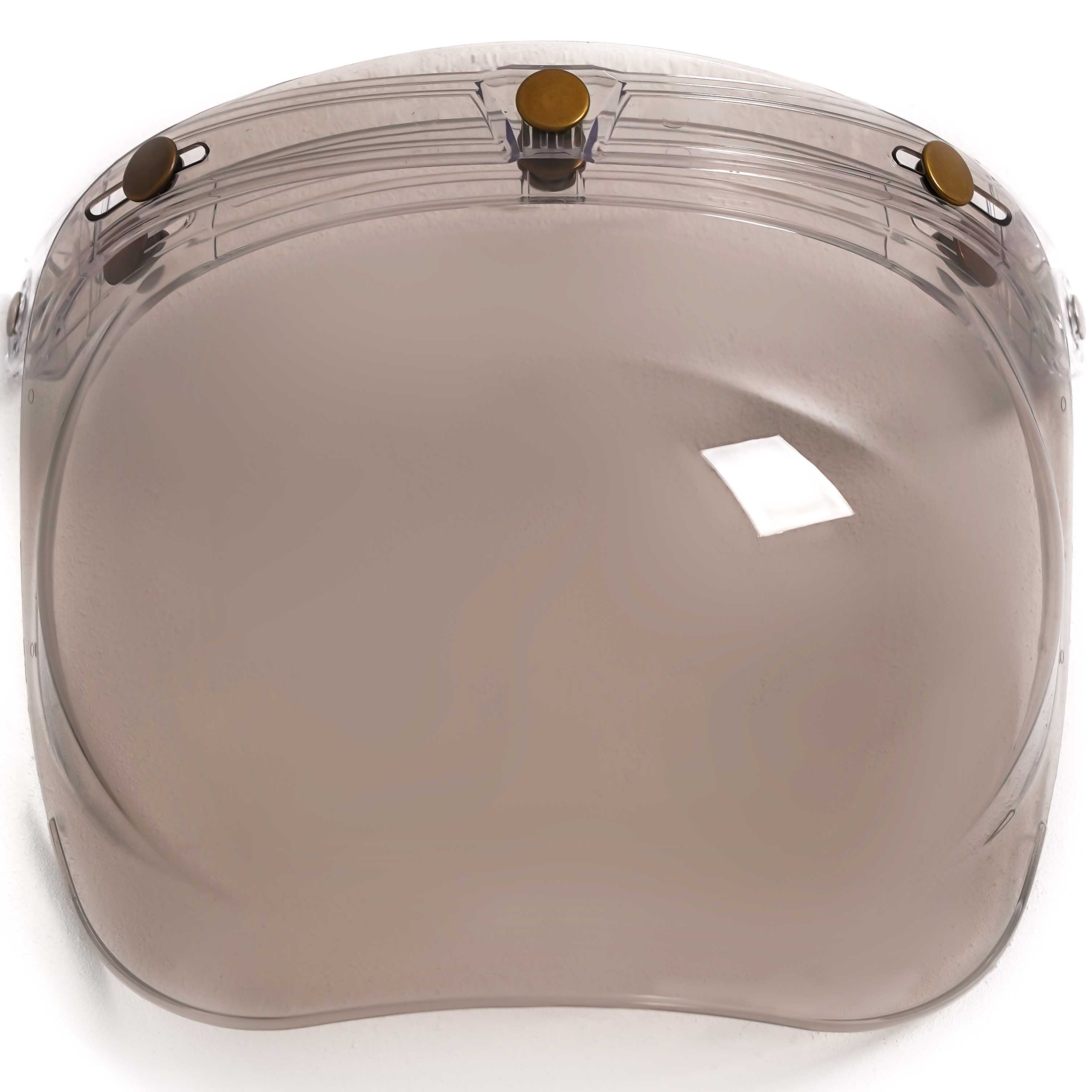 크랭크 레트로 헬멧 전용 버블 쉴드, 브라운 25,000원