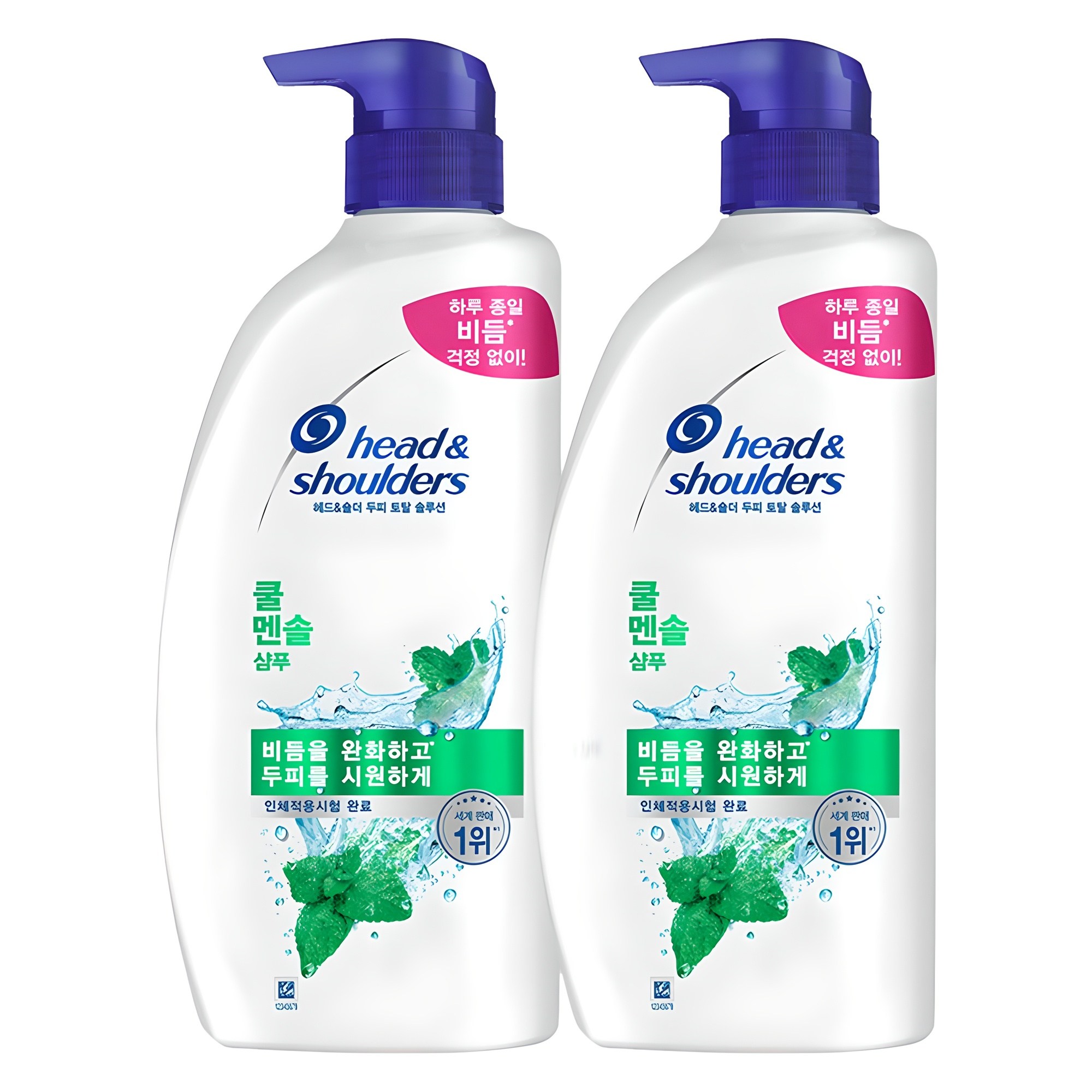 헤드앤숄더 두피 토탈 솔루션 쿨 멘솔 샴푸 17,580원