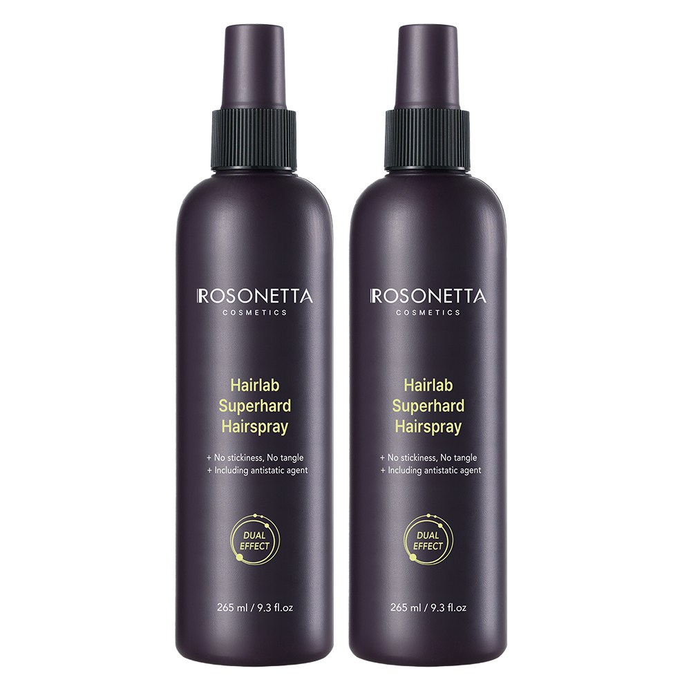 로소네타 슈퍼하드 헤어스프레이 ,워터스프레이 9,500원