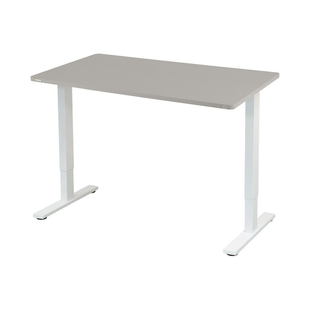 덱스탑 스마트 모션데스크 1600 매트그레이상판 화이트프레임 S2 전문설치 479,000원