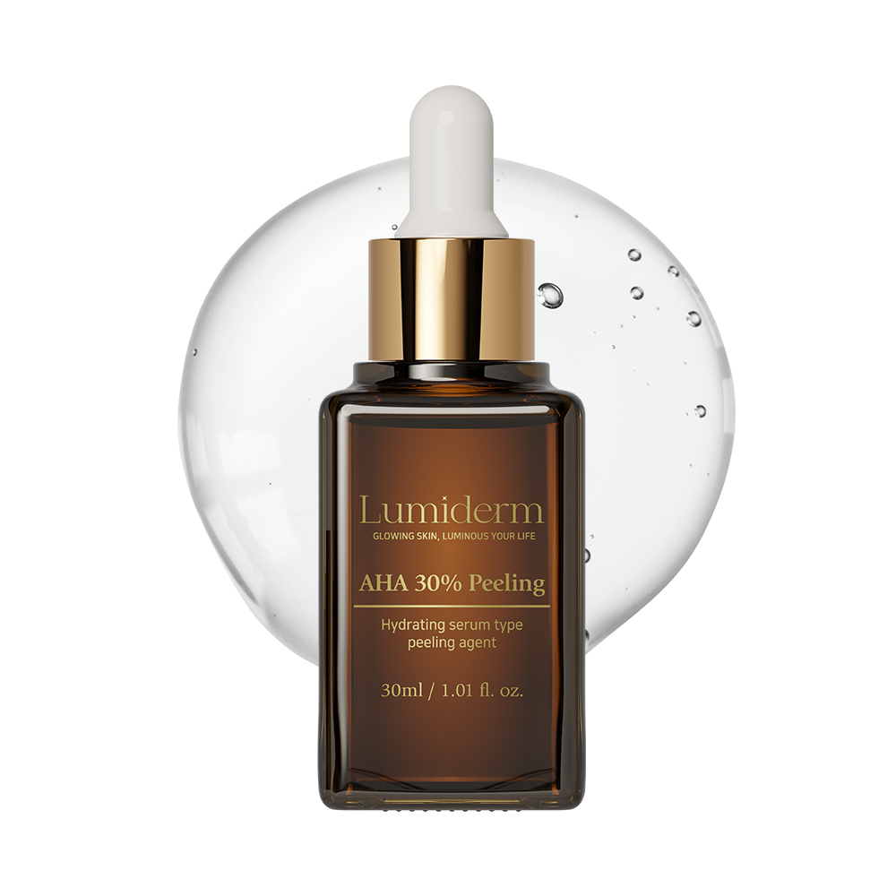 루미덤 고함량 아하 AHA 얼굴필링 트러블 피지 얼굴각질제거 필링세럼 모공관리 탄력 필링제, 30ml, 1개 15,500원