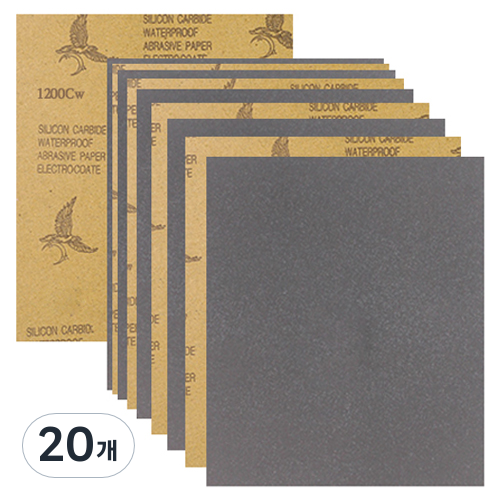 OON SKYHAWK 샌딩종이사포 1200방 5,900원