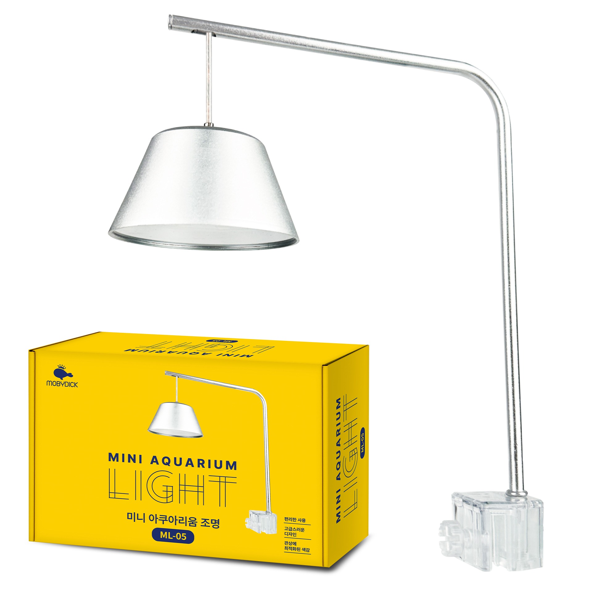 모비딕 USB 미니 아쿠아리움 조명 ML-05 10,600원