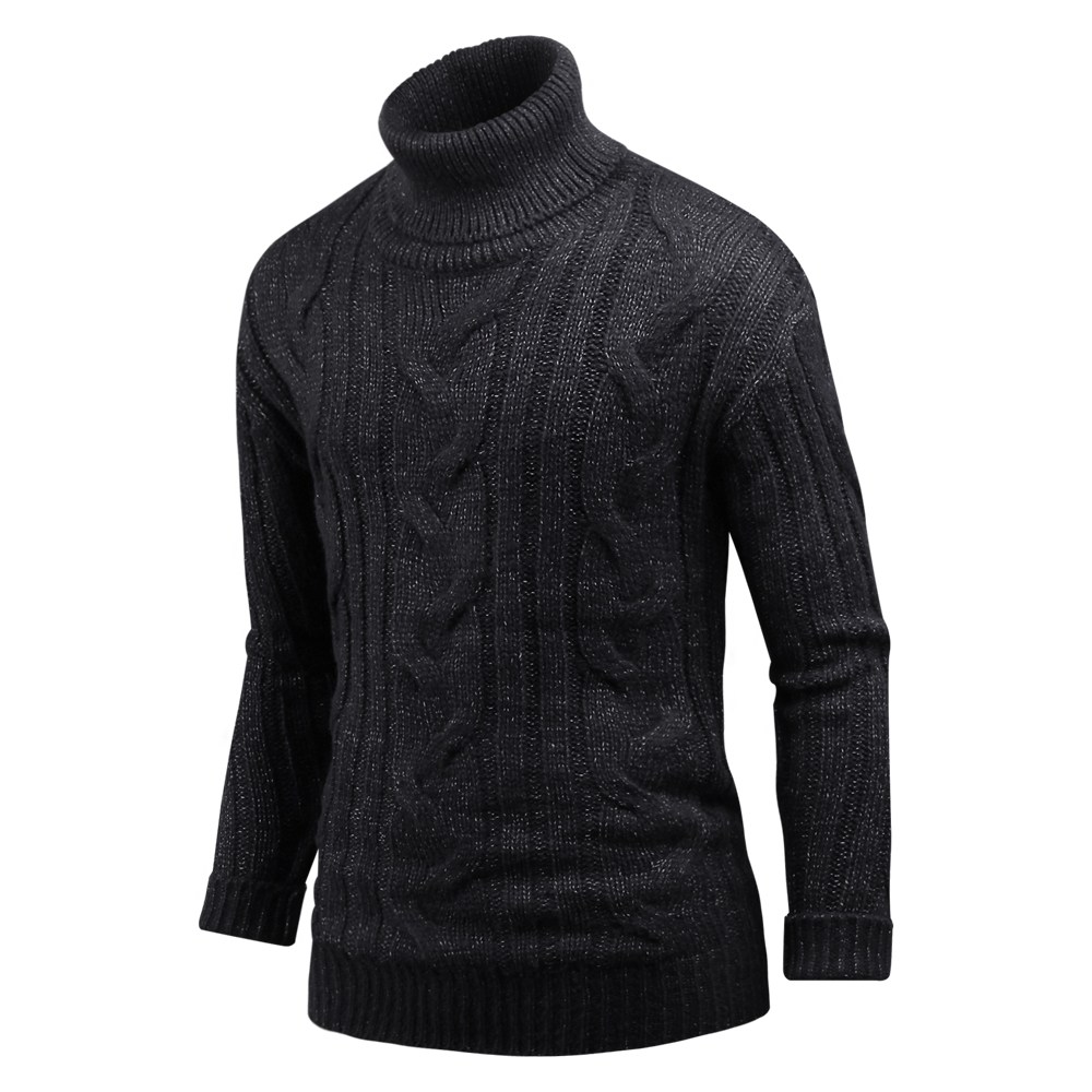 다꾸앙 남성용 목티 구르밍 보카시 목폴라 니트 ts4091 36,800원