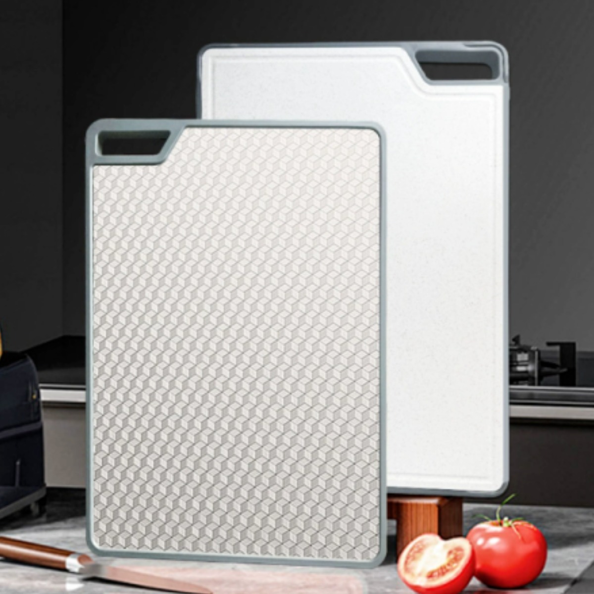 에버킨 304 항균 다용도 스텐 양면도마1+1 42,000원