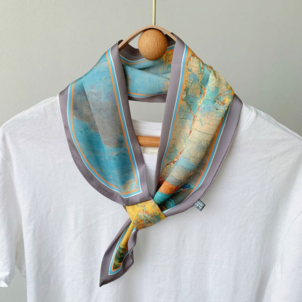 에스라이프 실크 쁘띠스카프 3,500원