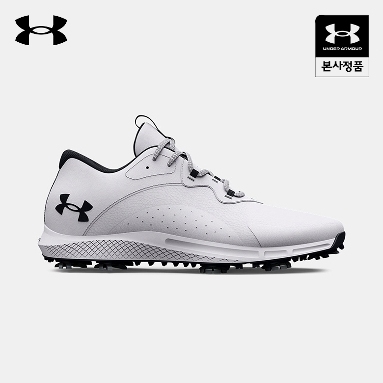 [정상가 169,000원] UA 차지드 드로 2 와이드 남성 골프화_3026401-100 62,440원