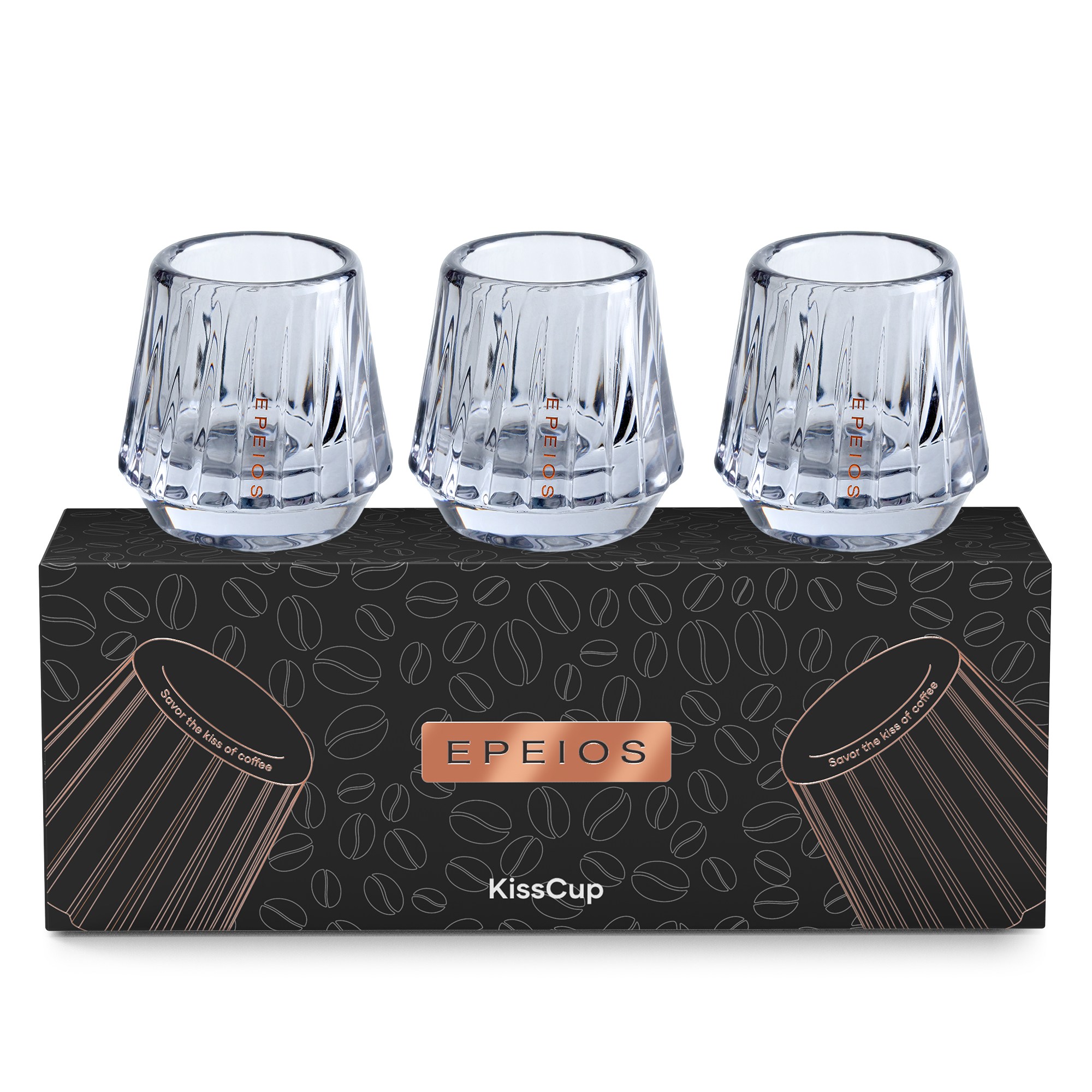 EPEIOS 에페이오스 테이스팅잔 키스컵 에스프레소 샷잔 + 기프트박스, 1세트, 트와일라이트 36,800원