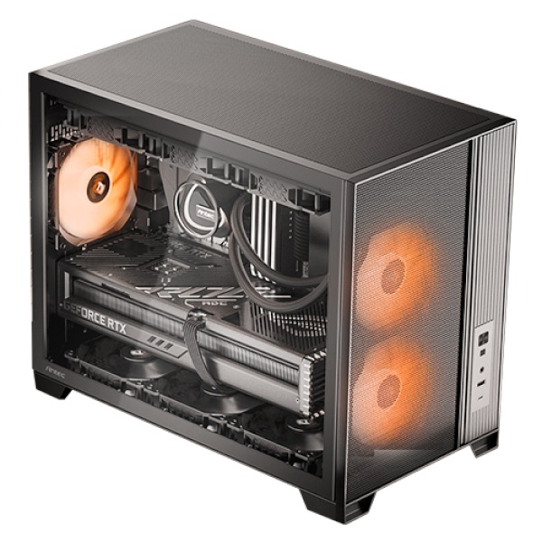 Antec FLUX M MESH 미들타워 블랙 110,700원