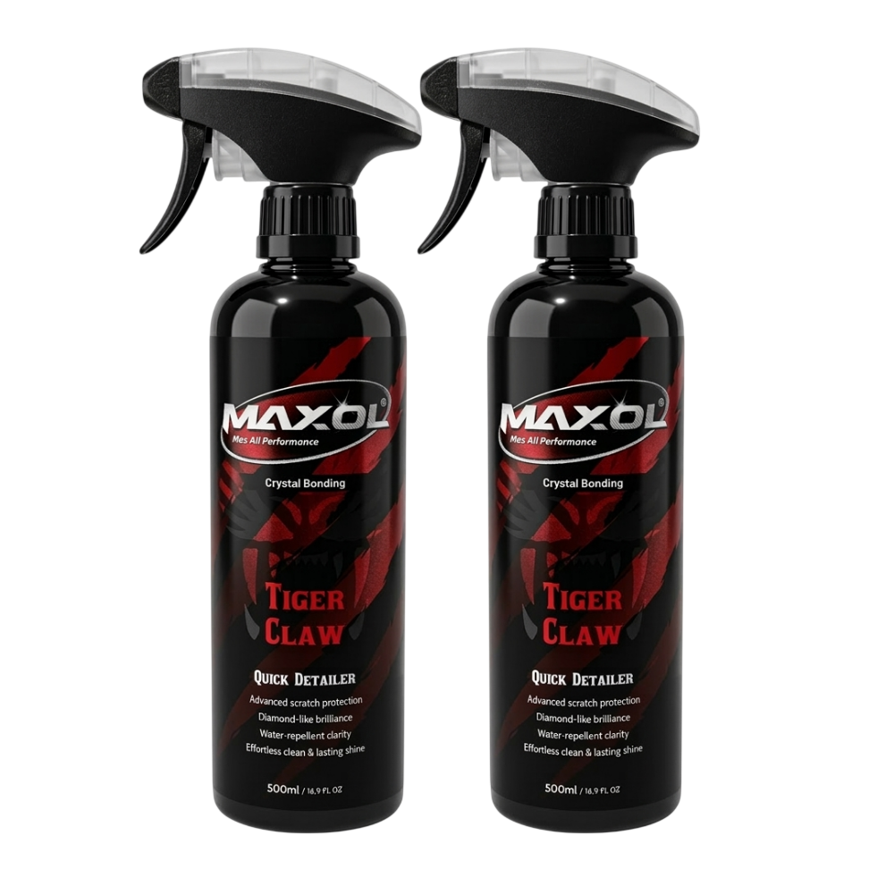 맥쏠 타이거 클루 퀵 디테일러 물왁스 광택제, 2개, 500ml 31,000원