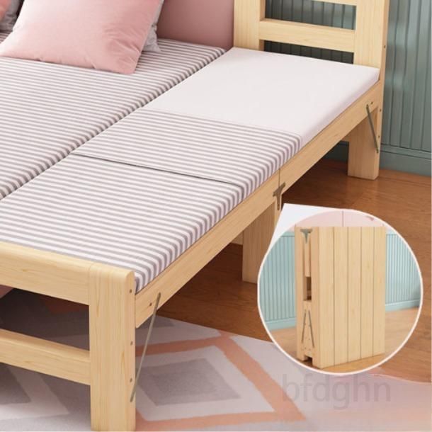어린이 성인 겸용 접이식 확장형 침대 간편한 이동식 간이침대 원룸 공간활용 휴식용 1인용 2인용 접이식침대 프레임 견고한 스틸본체 활용도 높은 다용도 침대 50,900원