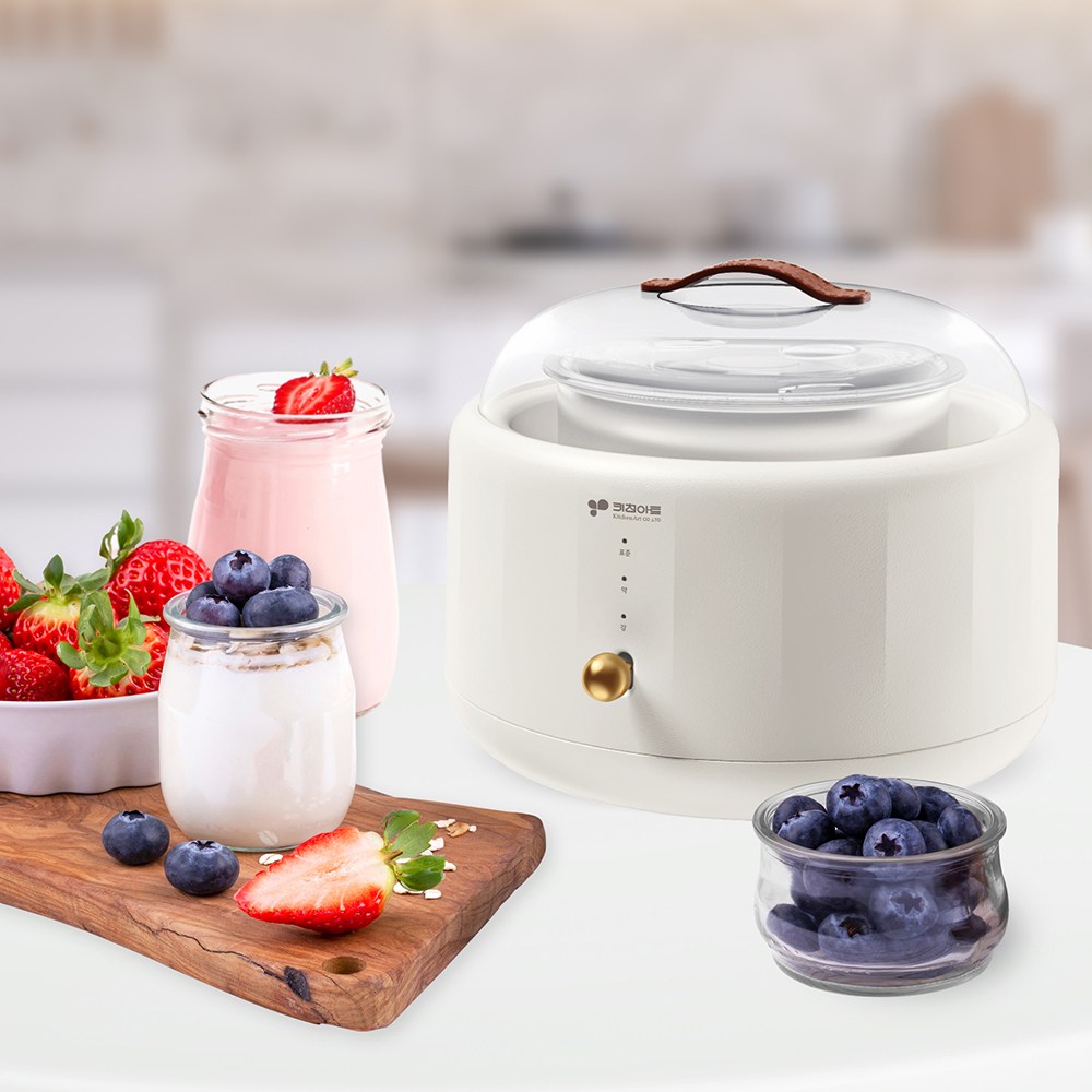 키친아트 홈메이드 요거트메이커 KYM-P3314NK 요플레만드는기계, 1개 22,800원